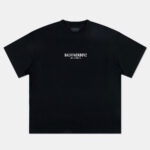 Stamped Tee Black