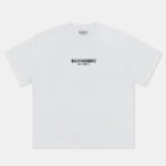 Stamped Tee White