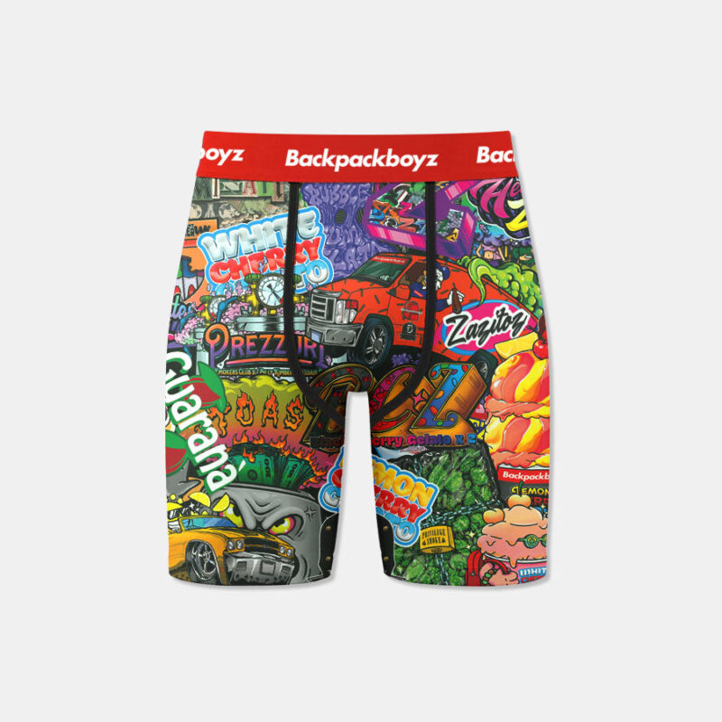 Strain Compression Shorts - Multi