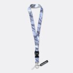 Strain Lanyard White w/ Keychain White
