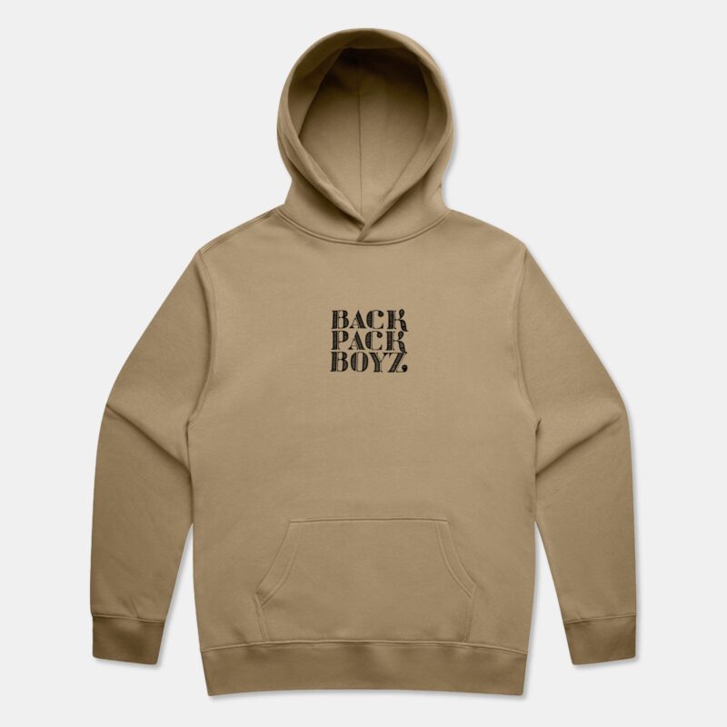 Trust Hoodie Sand