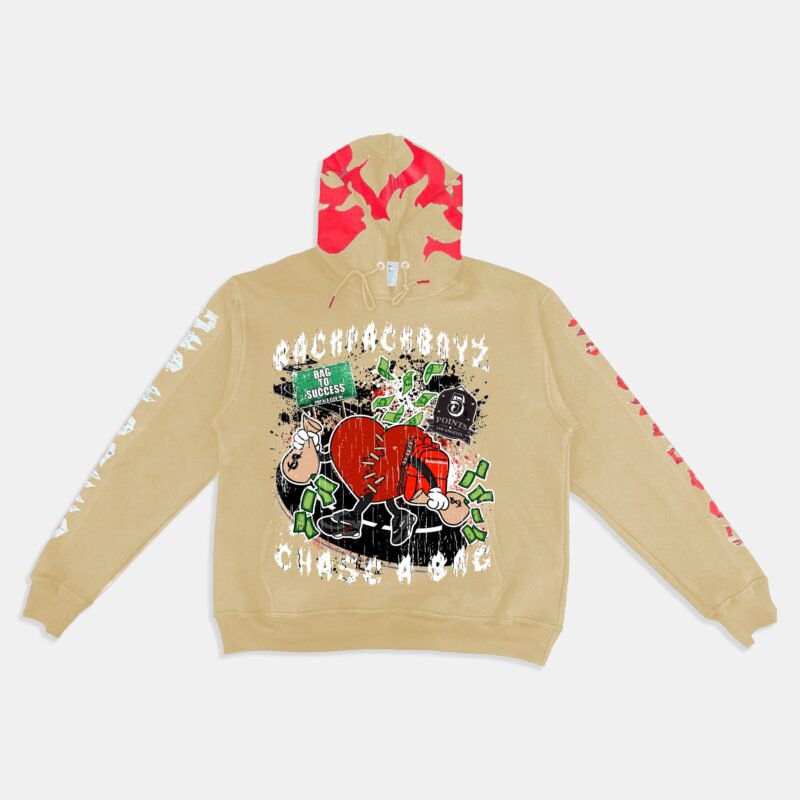 Trust The Process Hoodie Burro