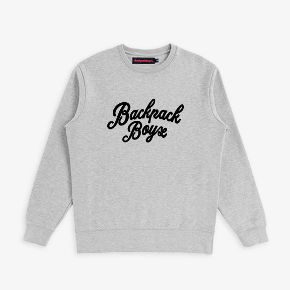 Typescript - Crewneck Heather Grey