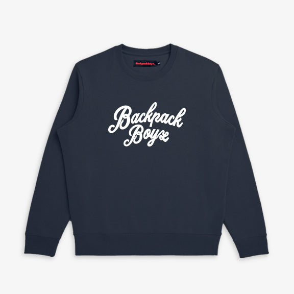 Typescript - Crewneck Navy