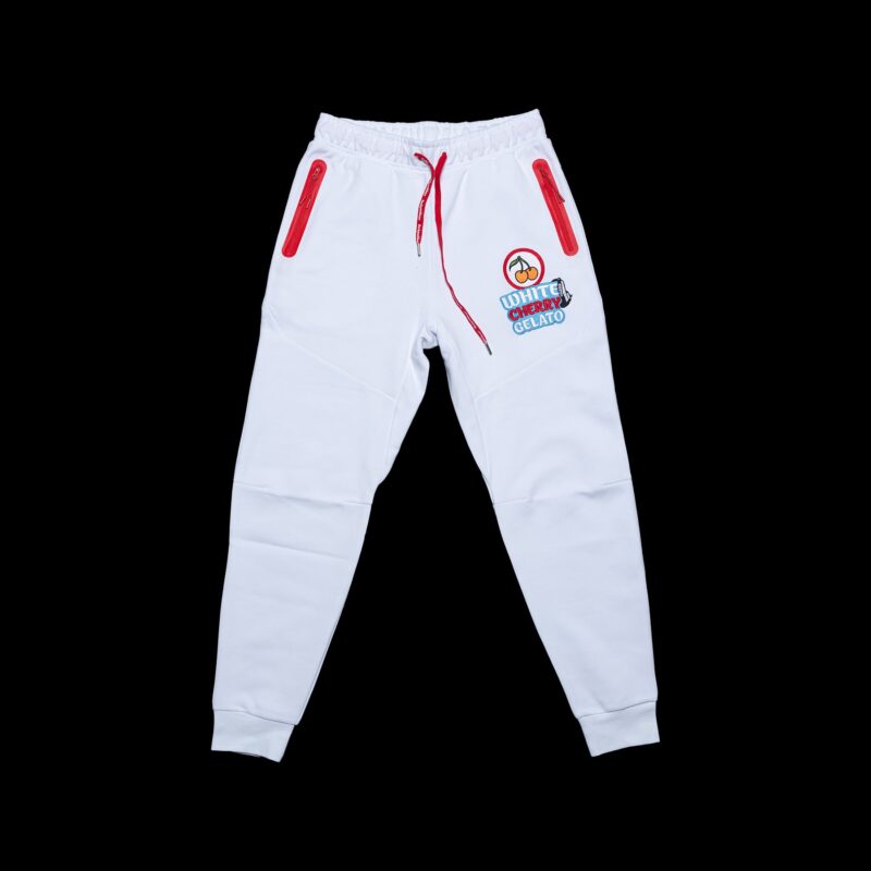 White Cherry Gelato Tracksuit Bottom